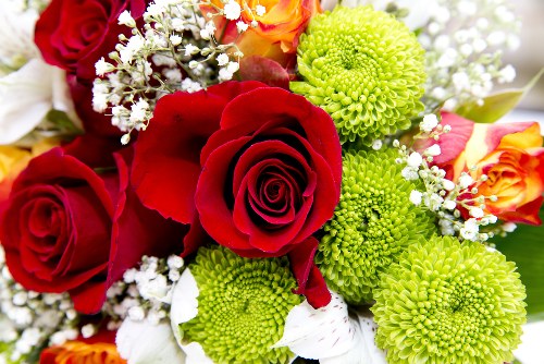 Locally arranged flowers from a Richmond florist