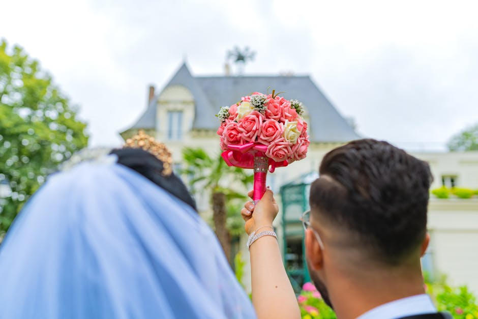 Urgent wedding bouquet swaps for TW9 venue changes